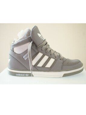 Gray Adidas High Top Sneakers / Vintage / 2014